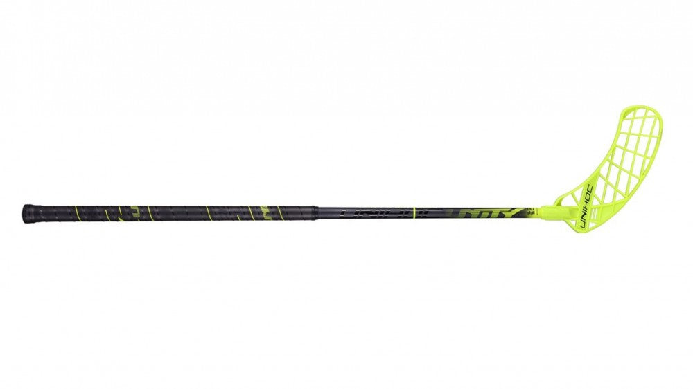 Floorball stick UNITY Compsite 28 black/yellow 92-100cm Unihoc